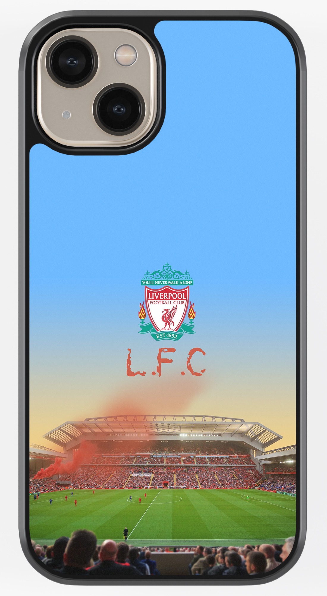 Liverpool Stadium TPU Metal Case