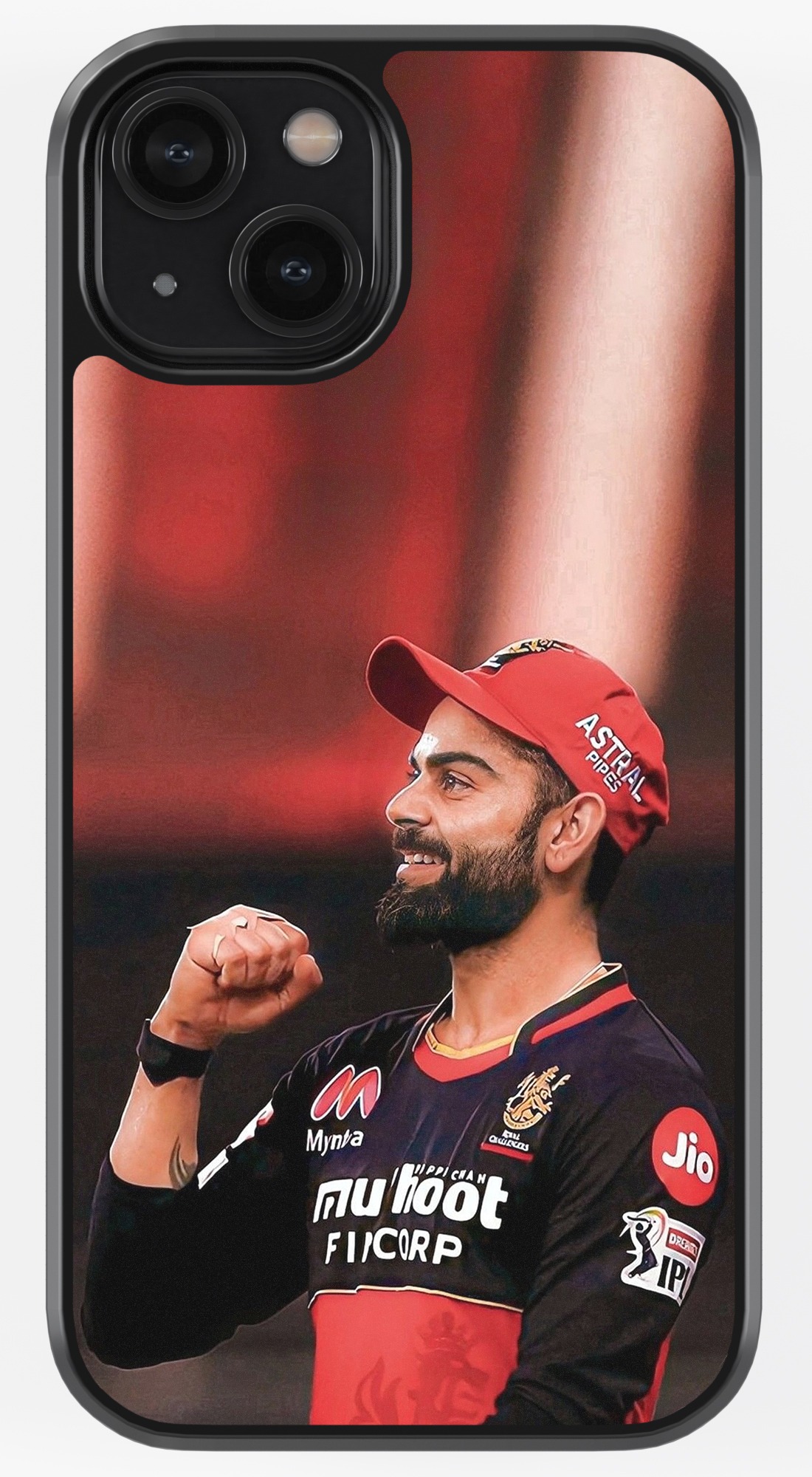 R C B TPU Metal Case