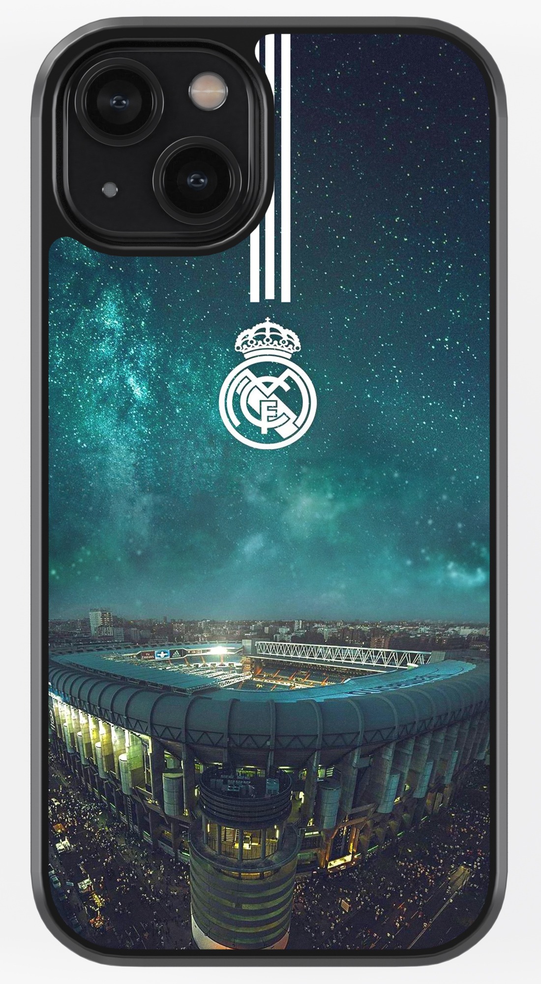 RM Bernabeu Stadium TPU Metal Case