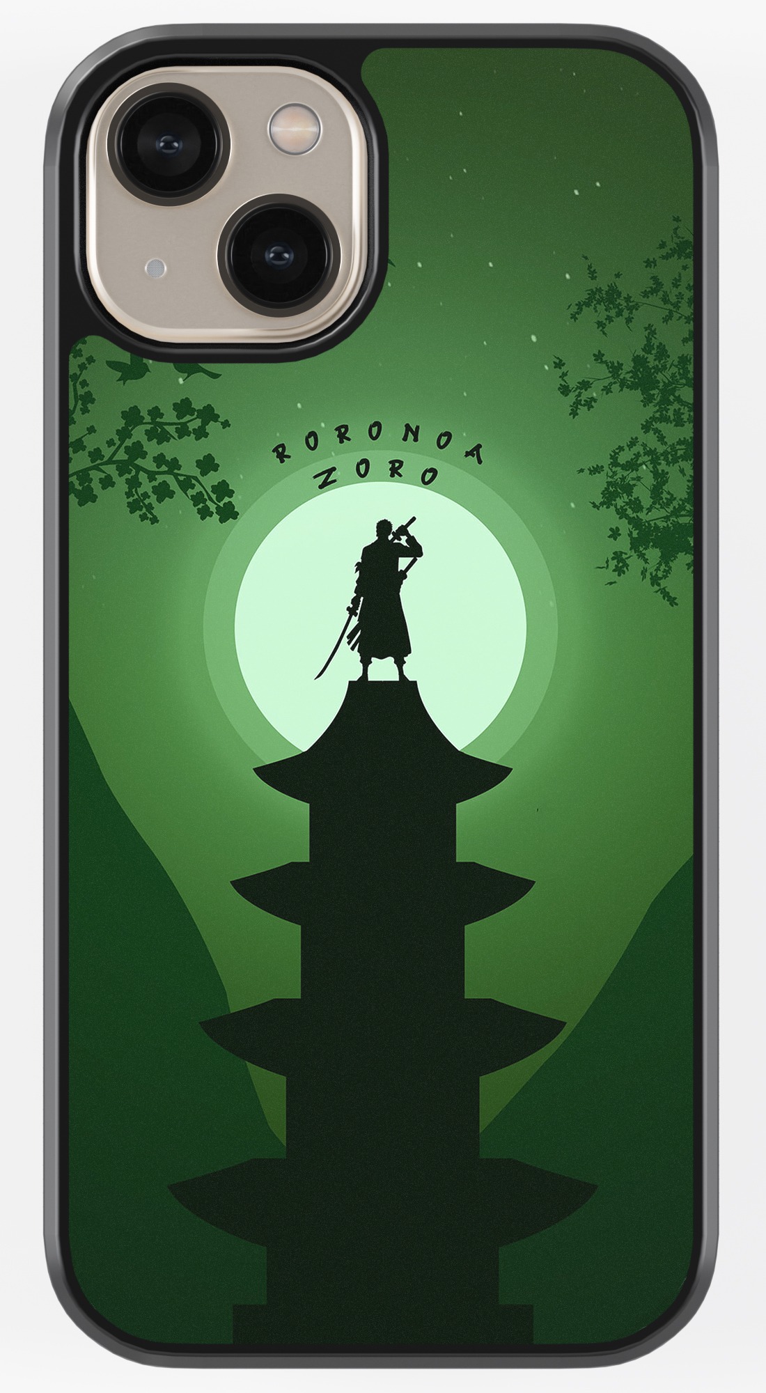 Roronoa Zoro ArtTPU Metal Case