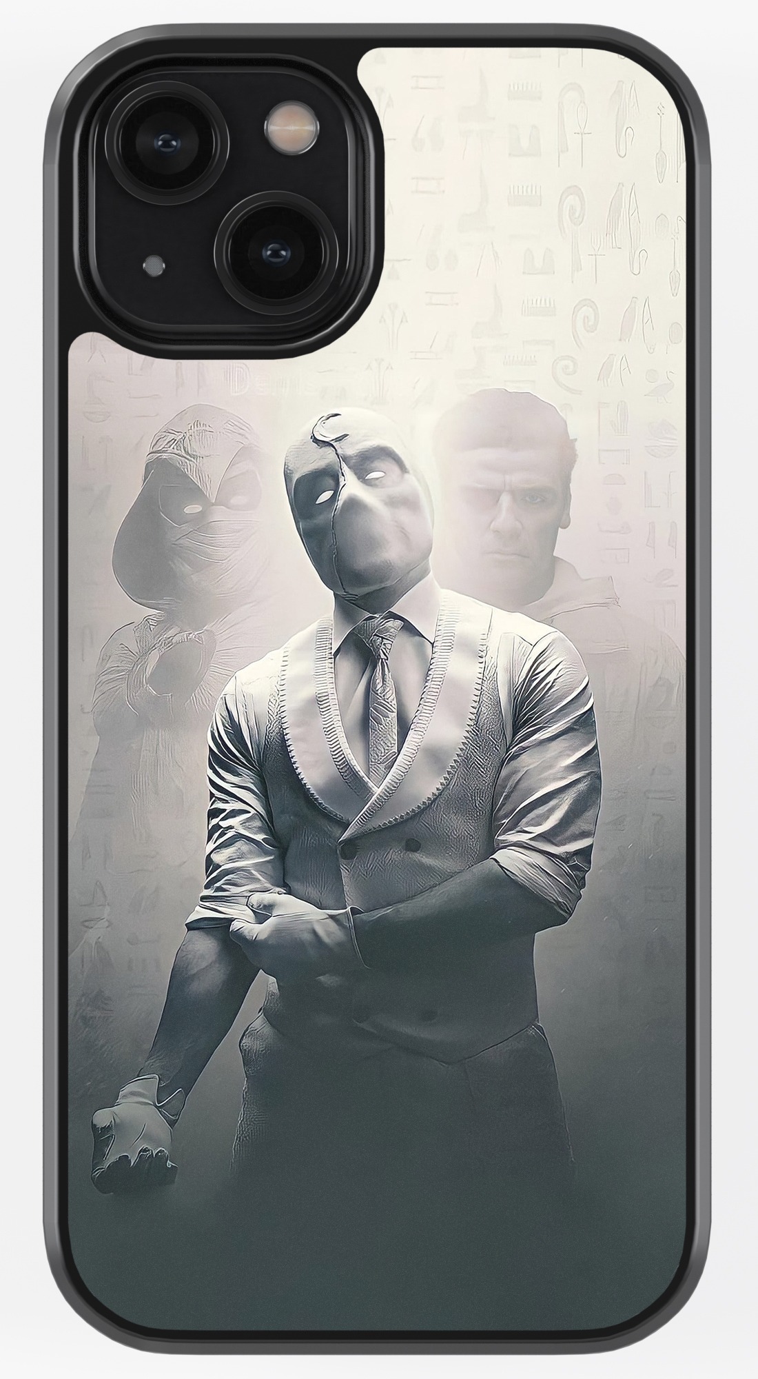 Moon Knight Graphic TPU Metal Case