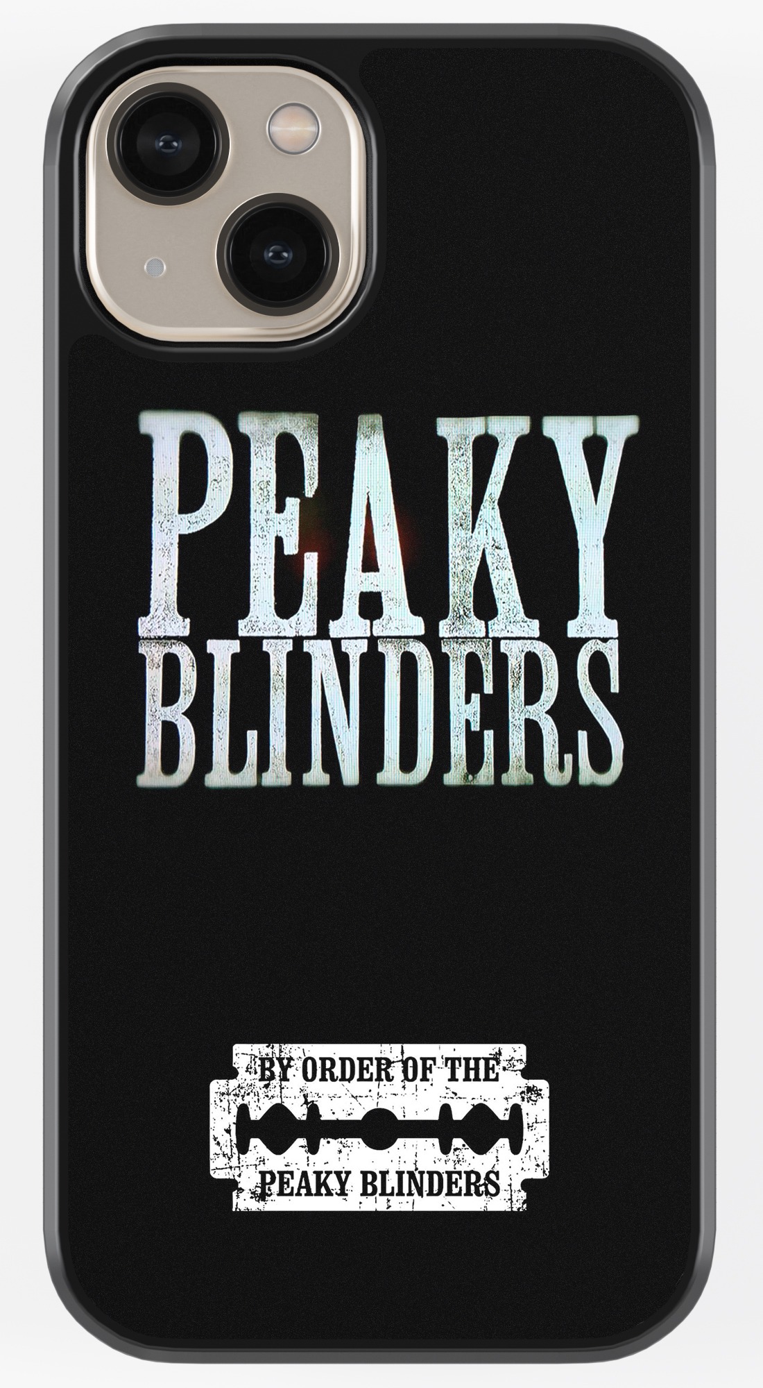 By Order Of The Peaky Blinders TPU Metal Case