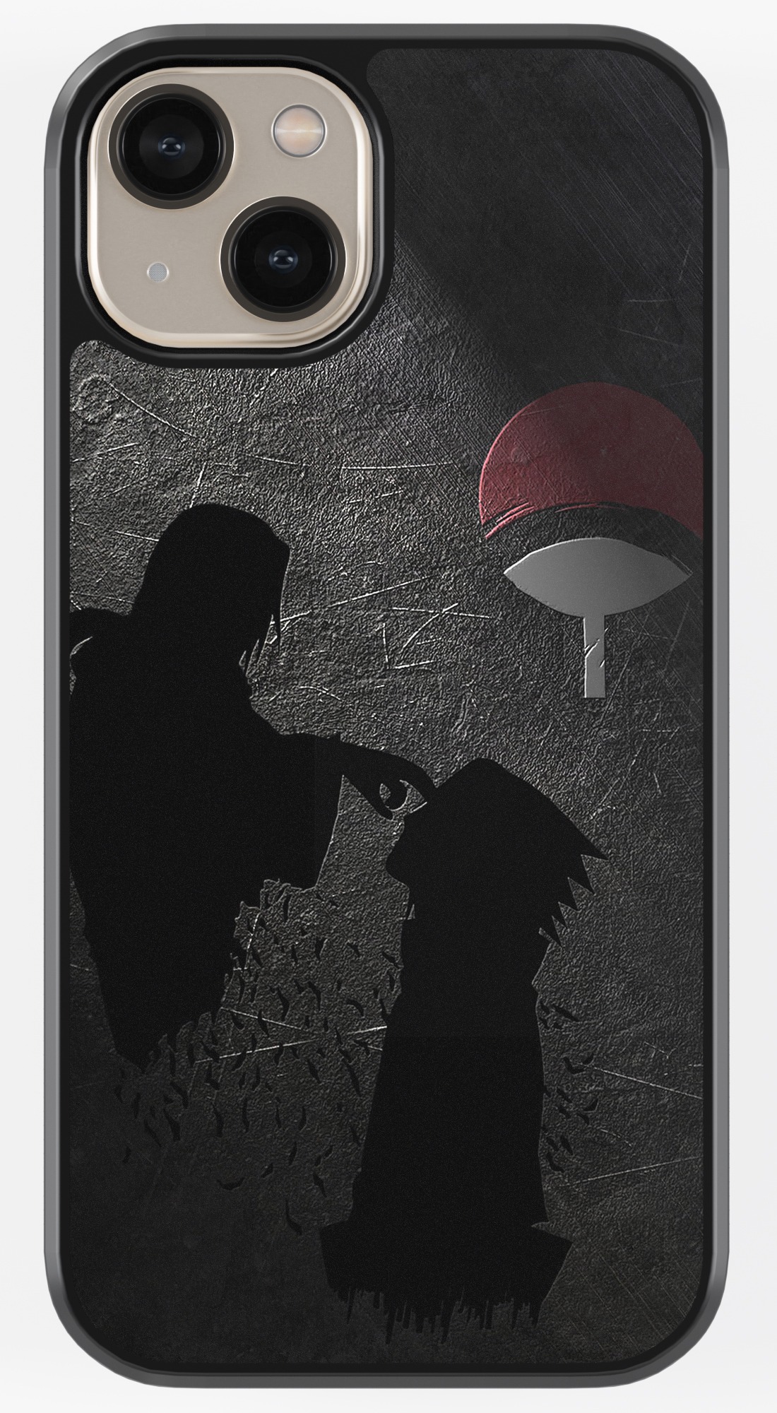 Itachi's Love TPU Metal Case