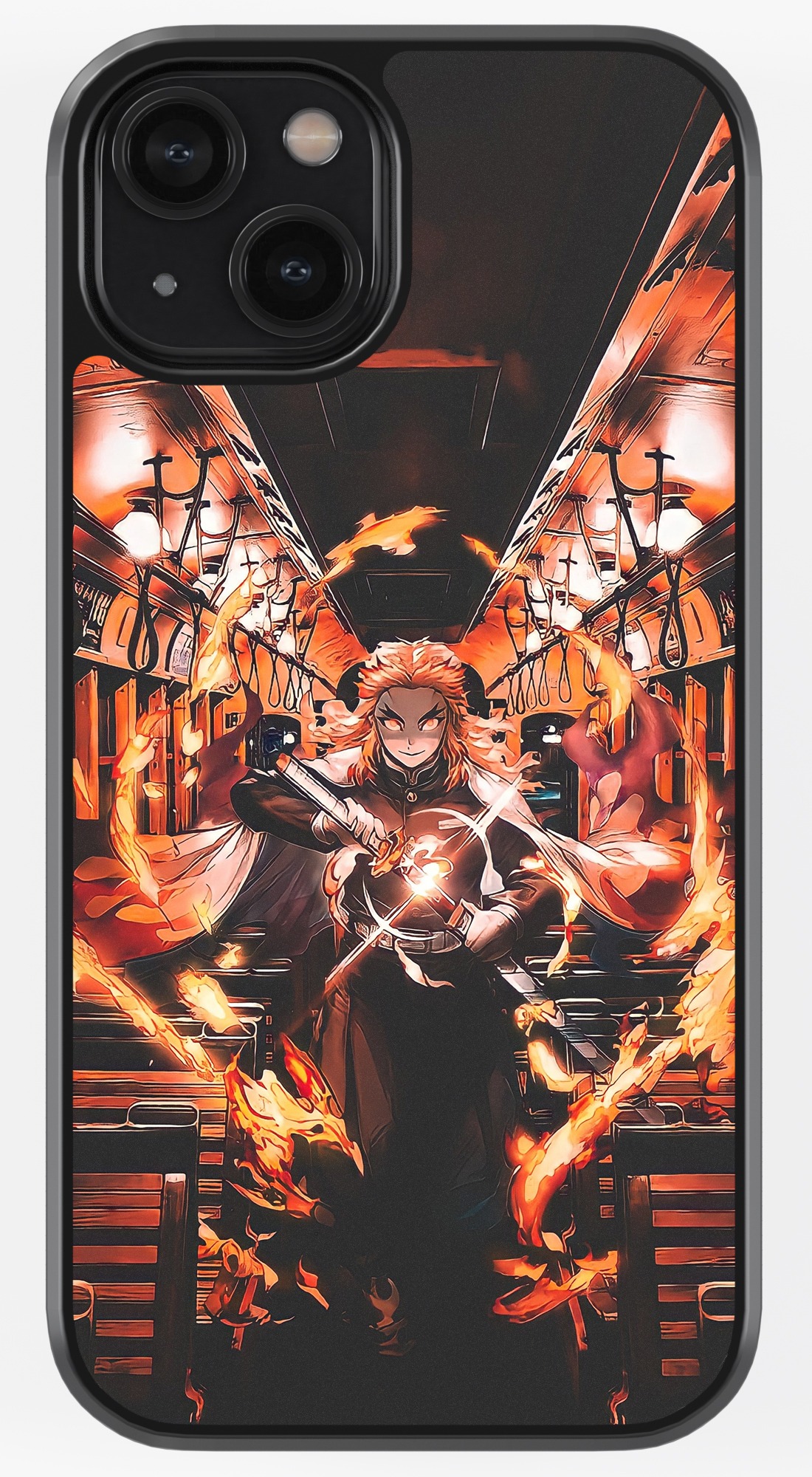 Rengoku Nichirin Katana TPU Metal Case