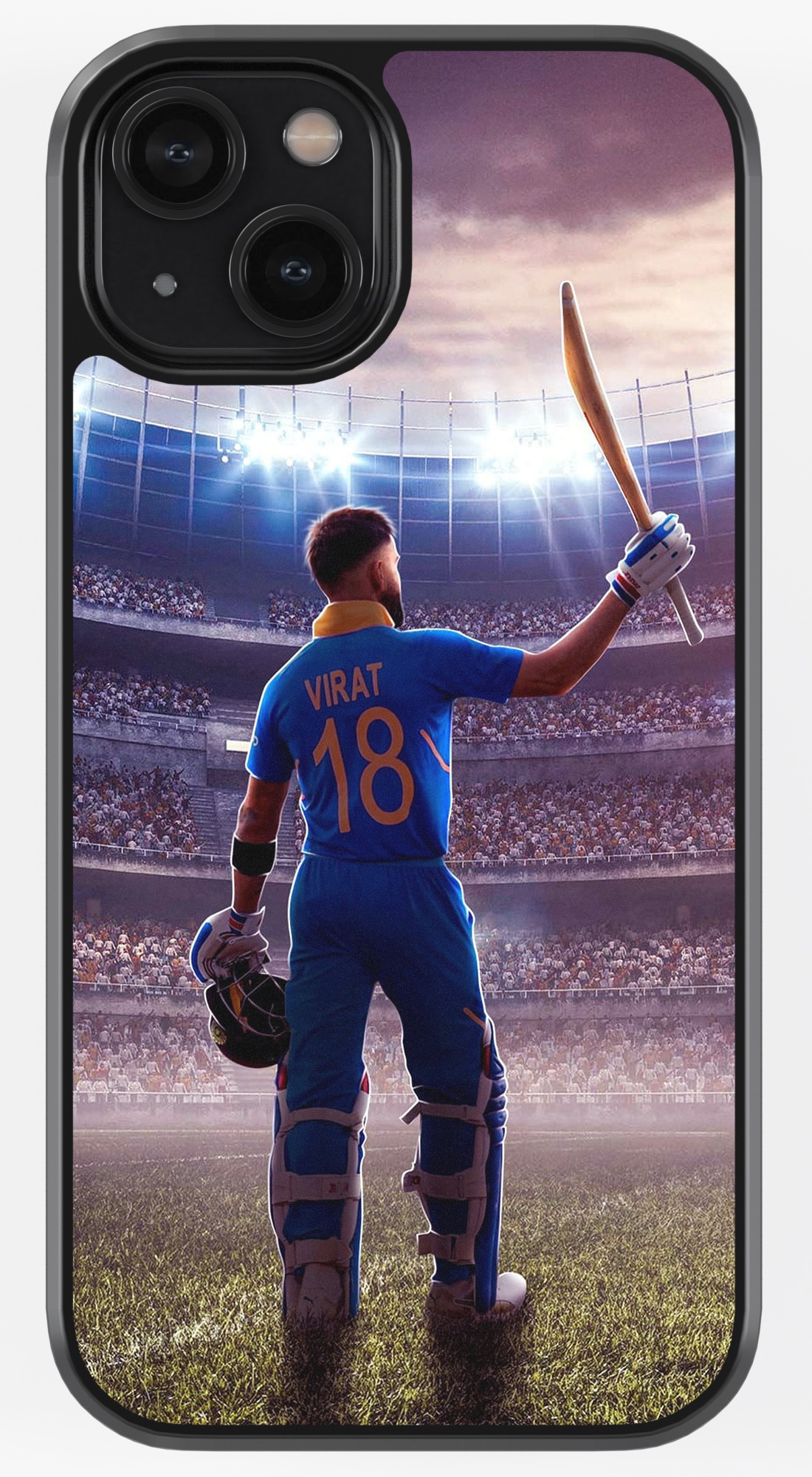No 18 The Centurion TPU Metal Case