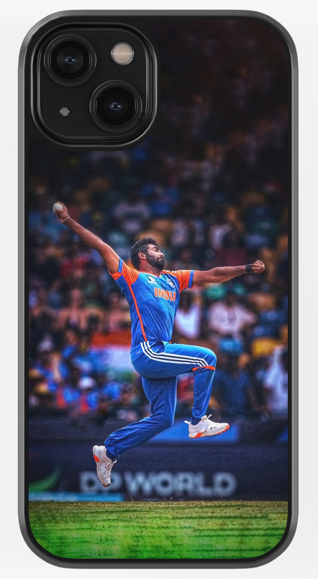 Boom Boom! World Cup Edition TPU Metal Case