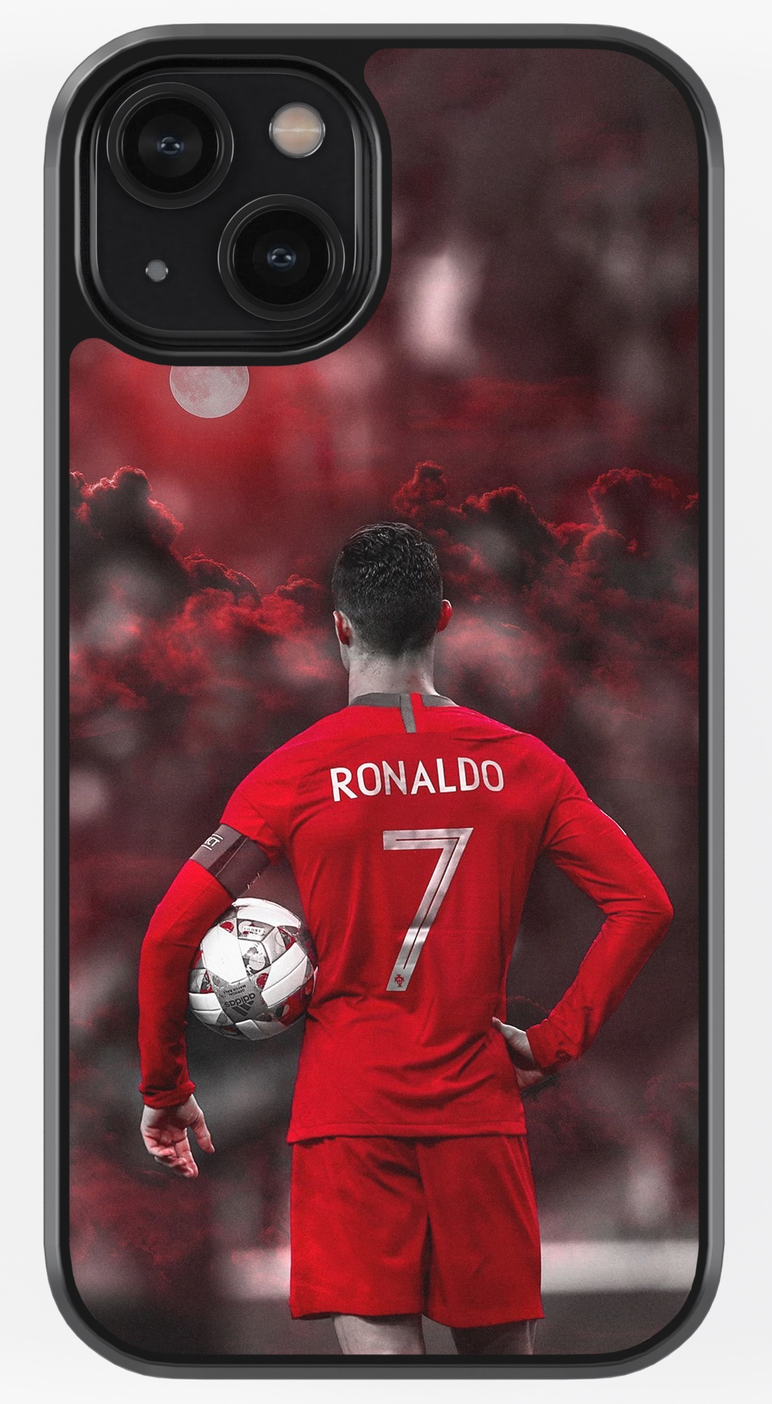 The Portugal Legend TPU Metal Case