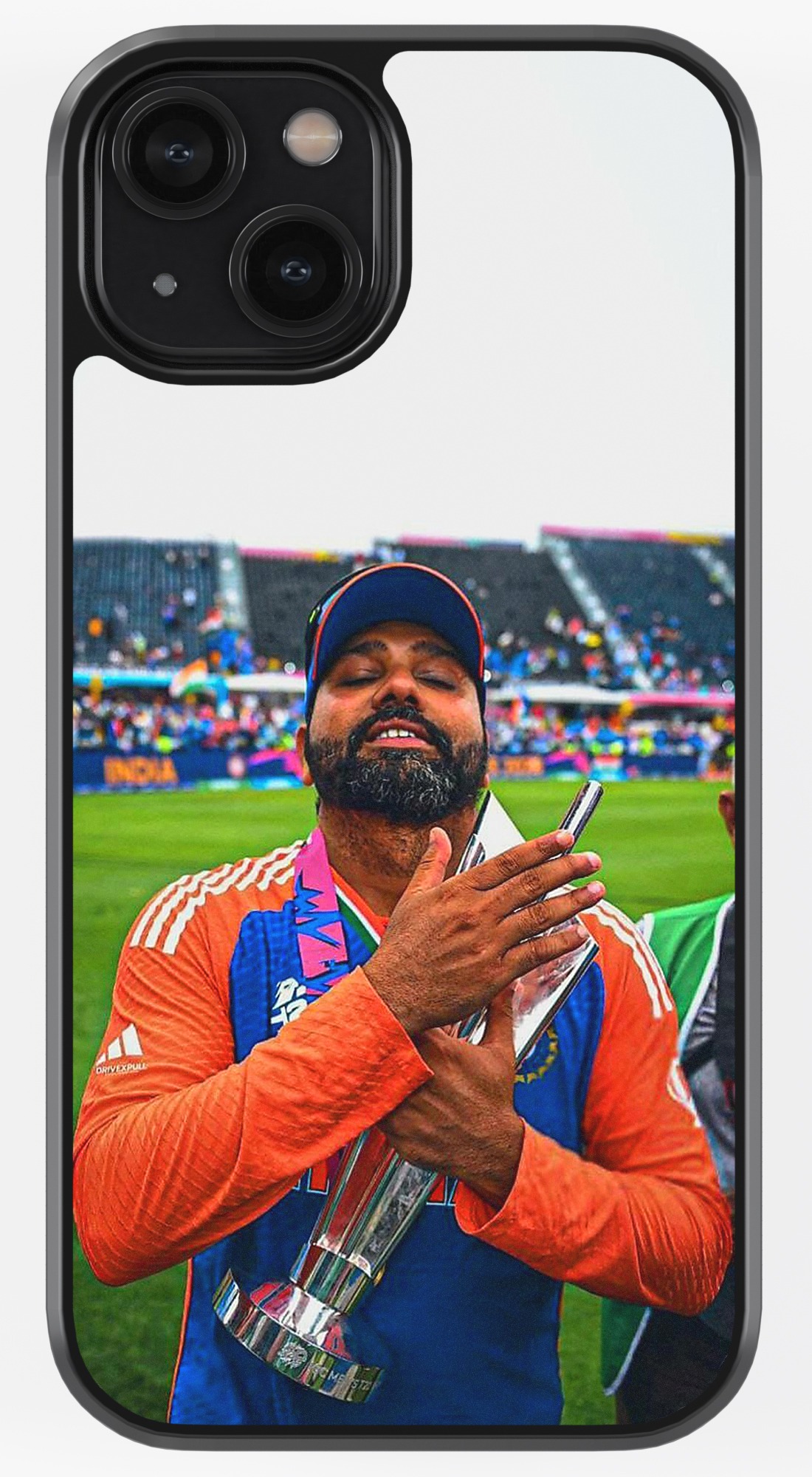 Ro-Hitman World Cup Edition TPU Metal Case