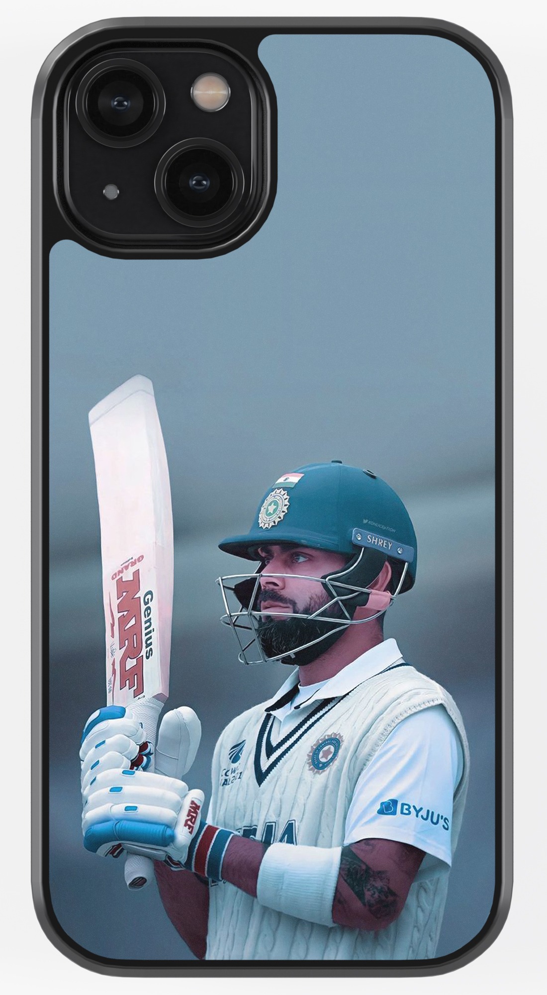 Test Cricket Maestro '18' TPU Metal Case
