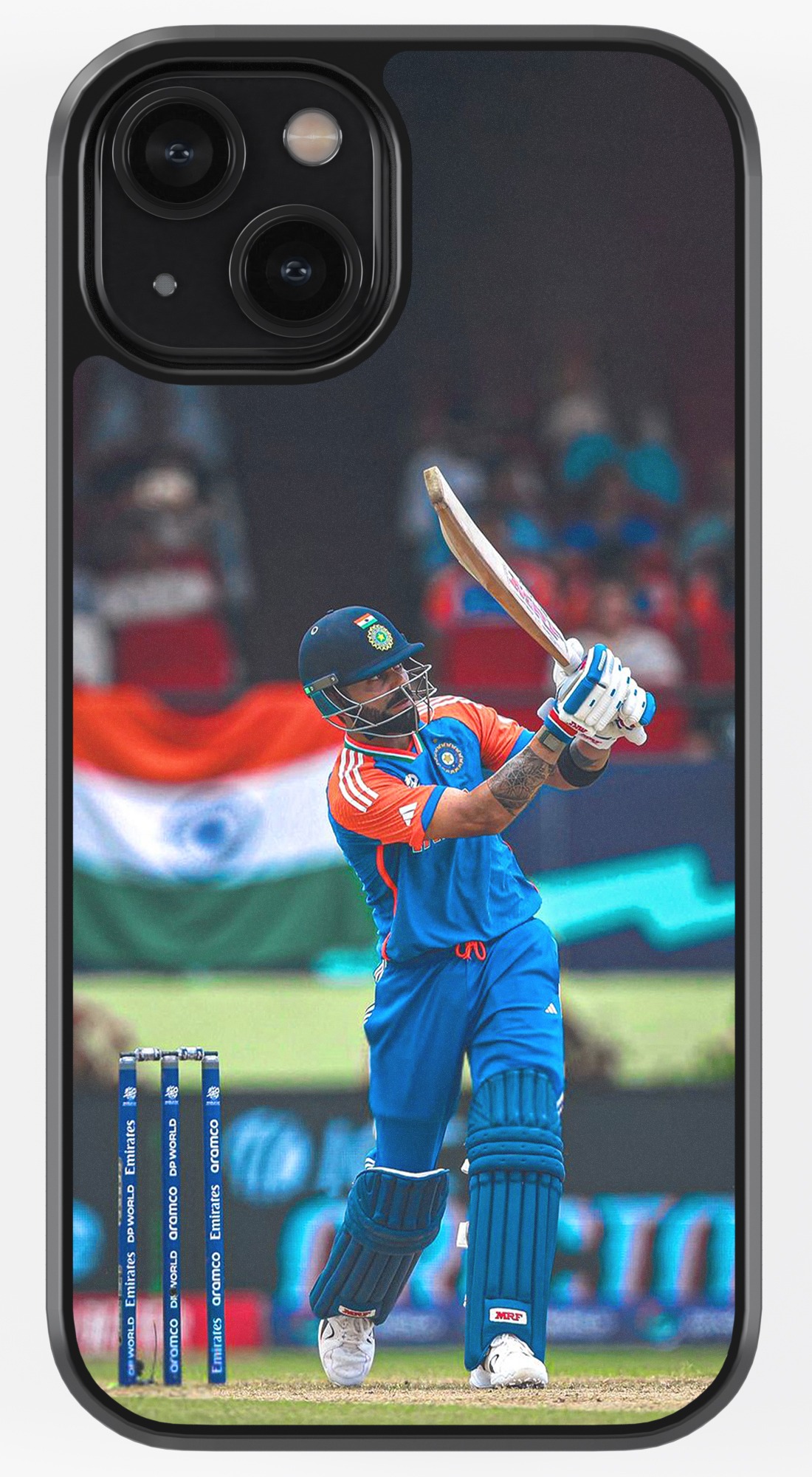 VK World Cup Edition TPU Metal Case