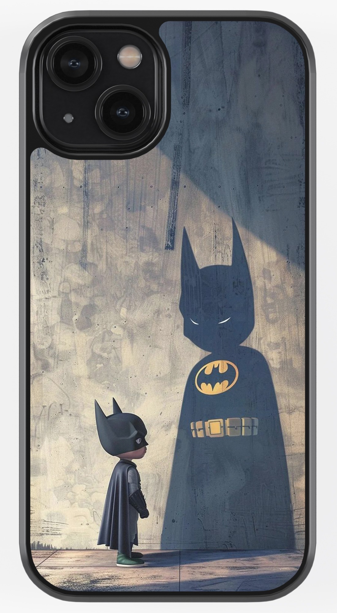 Batkid Inspired TPU Metal Case