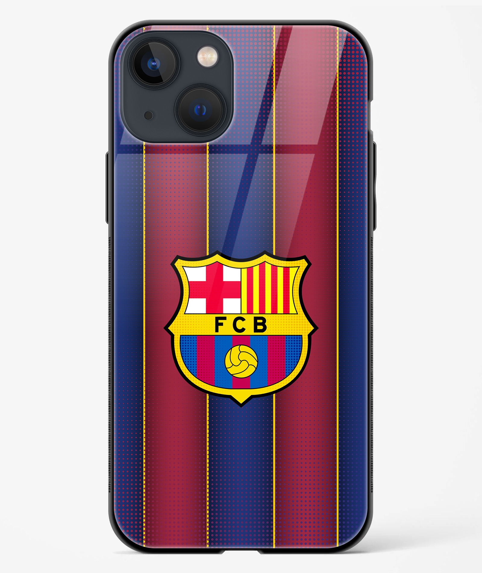 FCB Logo TPU Glass Case