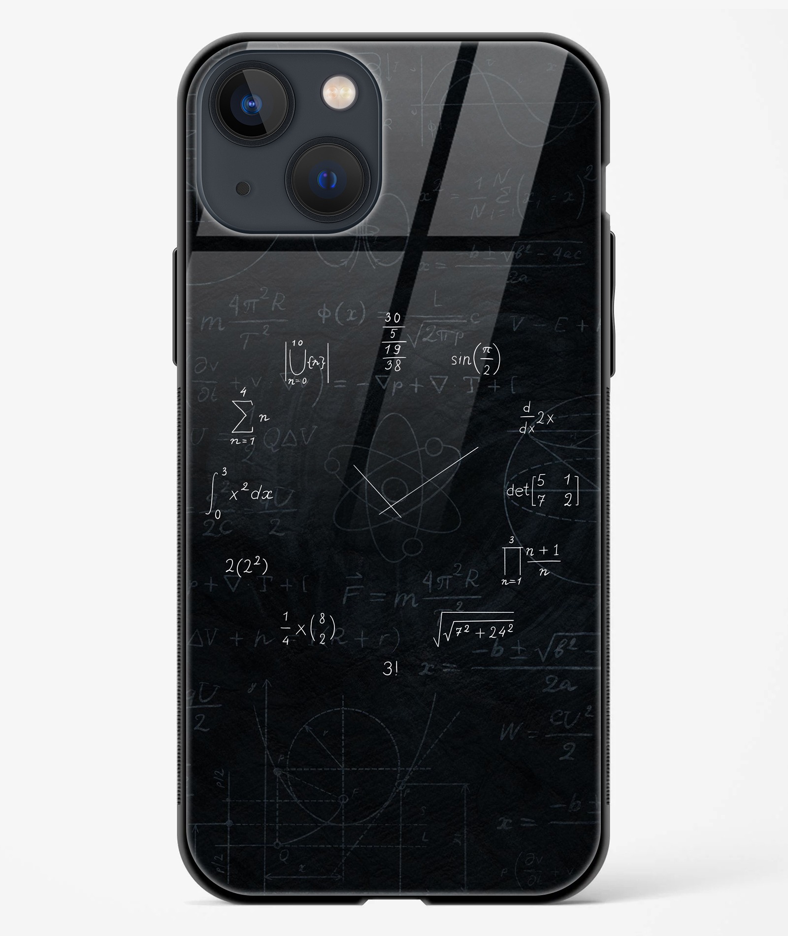 Mathematician’s Clock TPU Glass Case