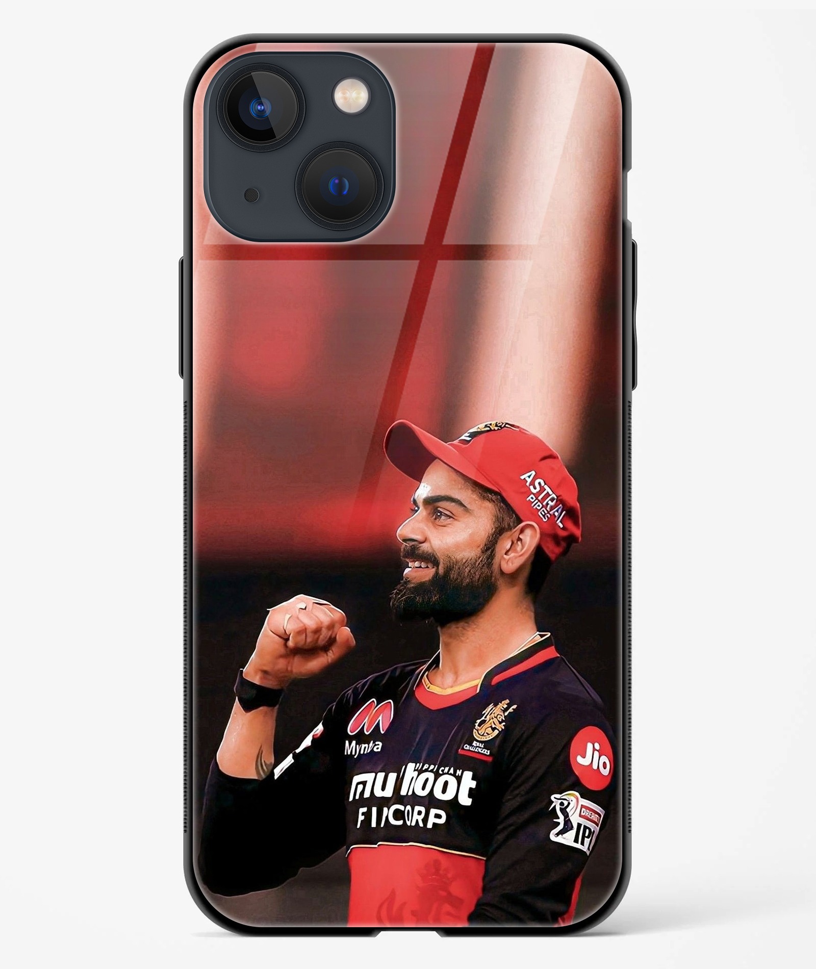 R C B TPU Glass Case