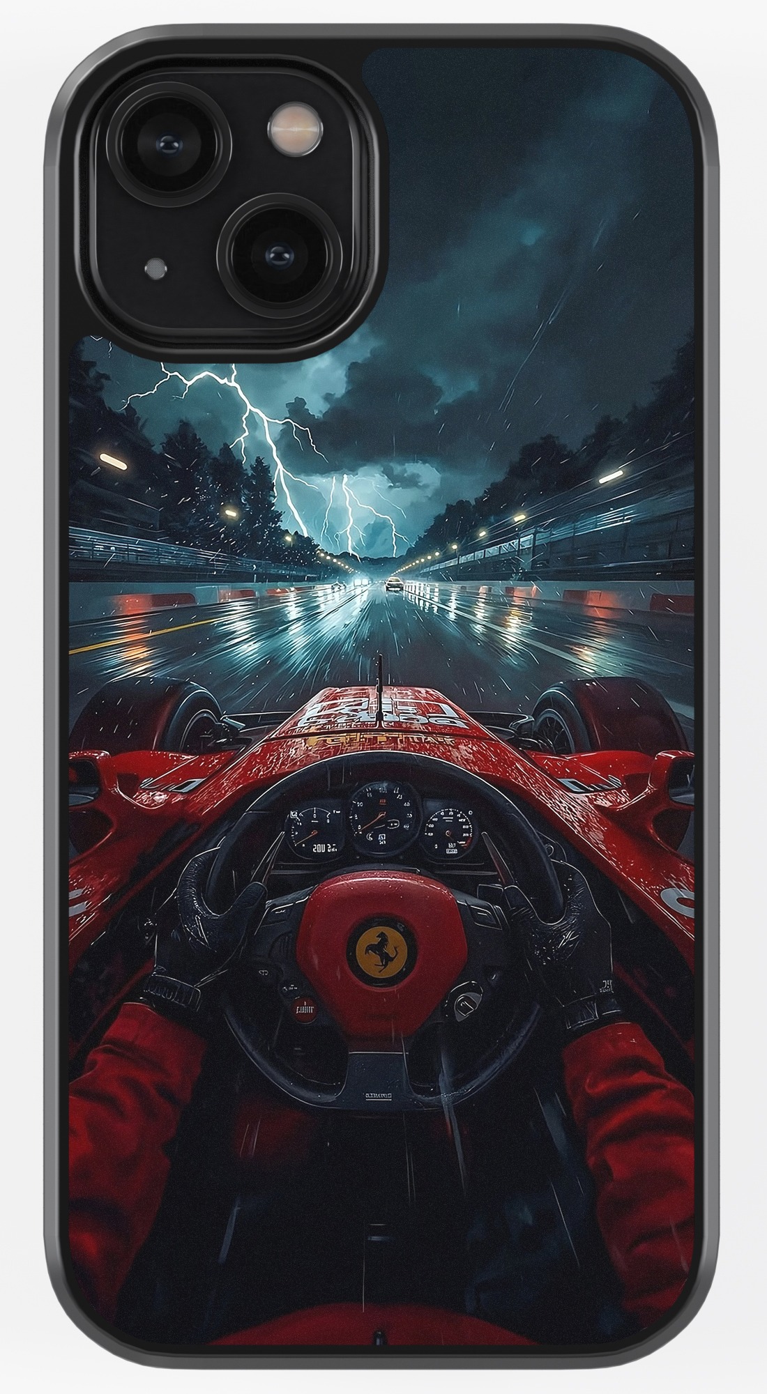 F1 POV TPU Metal Case