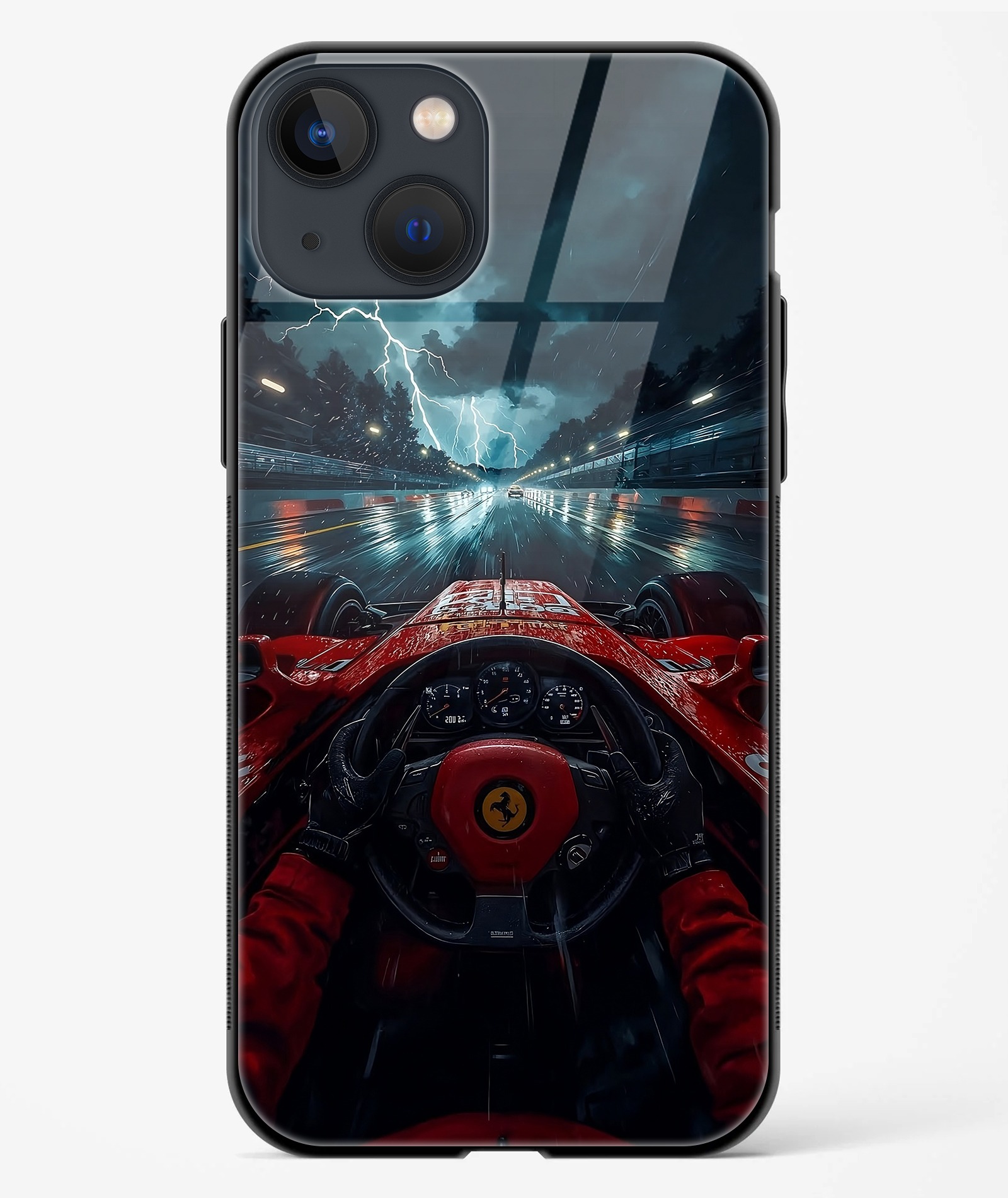 F1 POV TPU Glass Case
