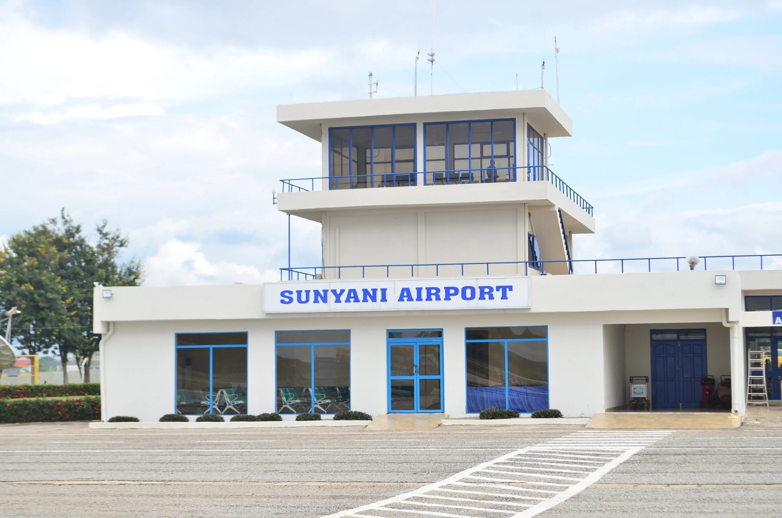 Sunyani airport private jet charters Bono Region mid-western