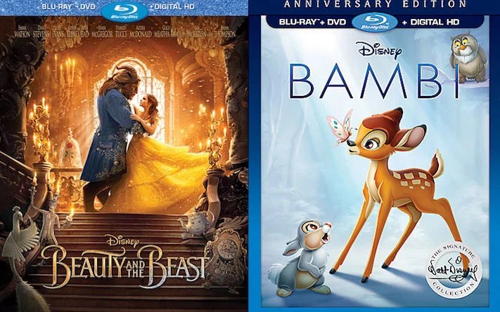 Vhs tapes are a thing of the past. A Tale Of Two Disneys Beauty And The Beast Vs Bambi The Farsighted