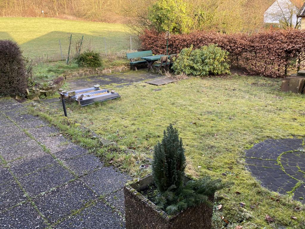 Gemutlicher Garten Haus Am Ortenberg Bi Sozialpsychiatrie