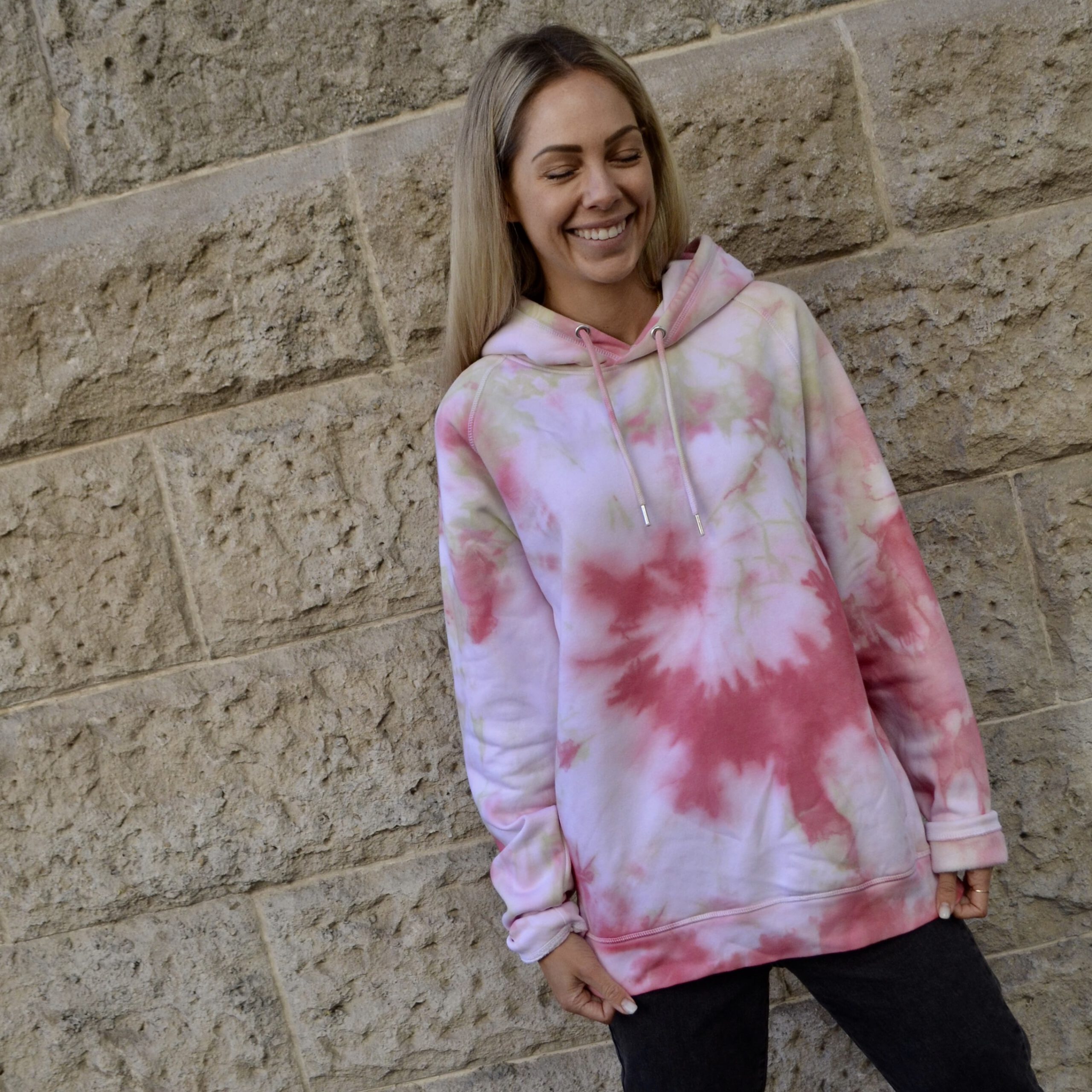 Batik / Tie-Dye Hoodie Cocktail Mix - Organic, Handmade