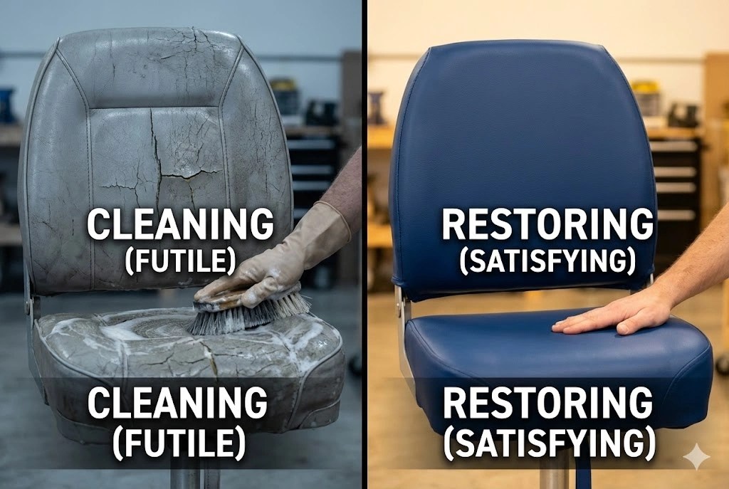 Cleaning vs. Restoring: Knowing When to Upgrade