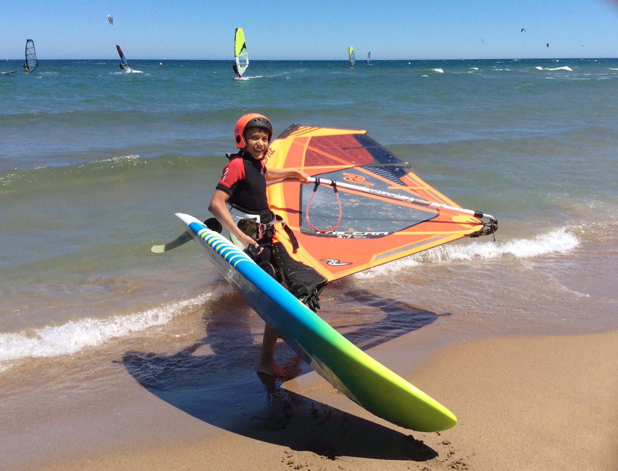 Windsurf Rental Forfait MIX 10h Fase Wind