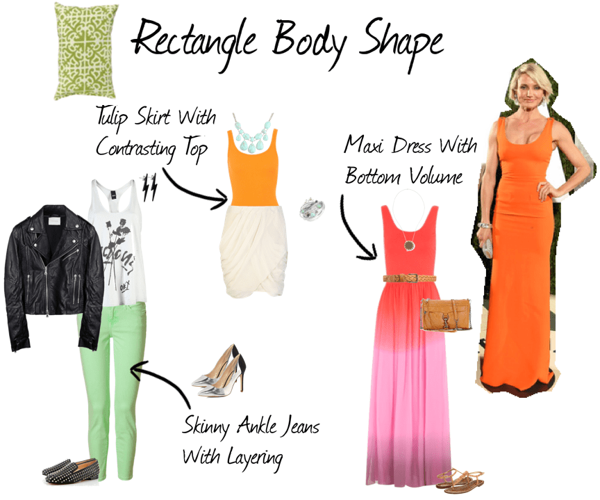 Style Tips For Your Body Rectangle Fashionalliegator