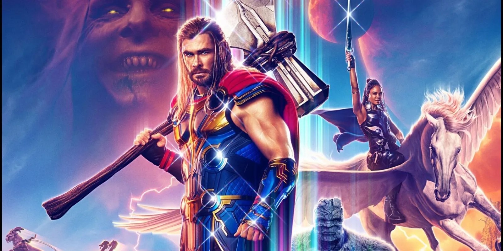 Thor Love And Thunder Tatouage Thor Love and Thunder