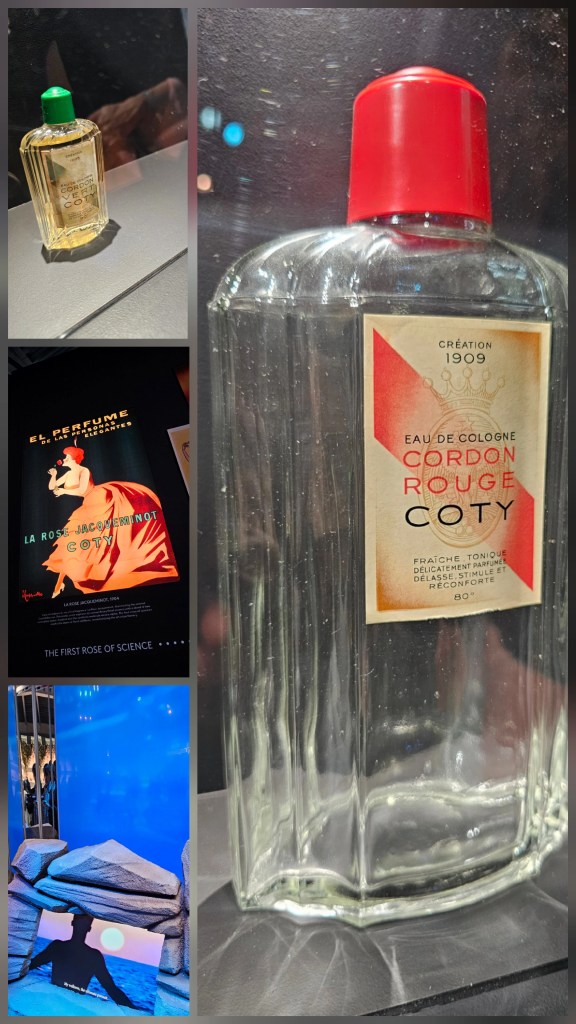 Exposition Coty, a Fragrance disruptor