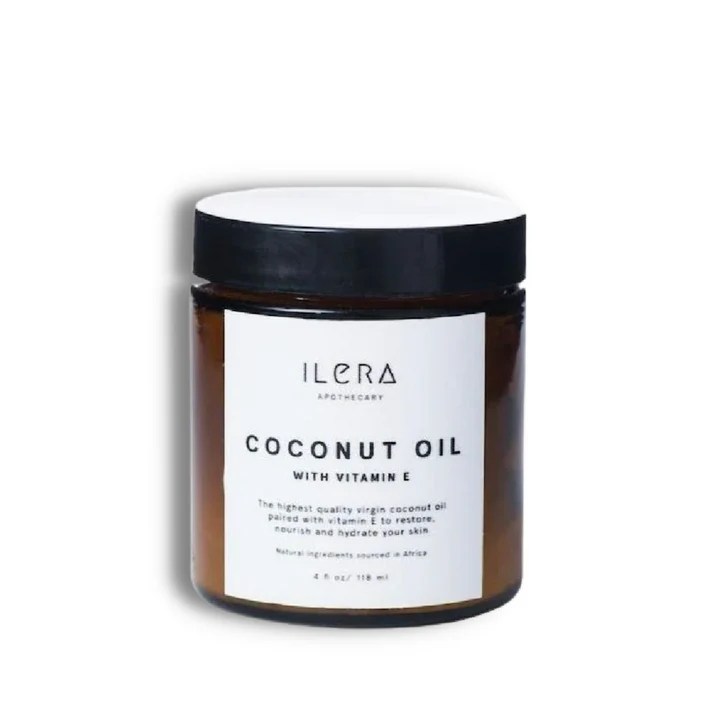 Coconut oil from Ilera Apotheracy. Photo credit: ileraapothecary.com