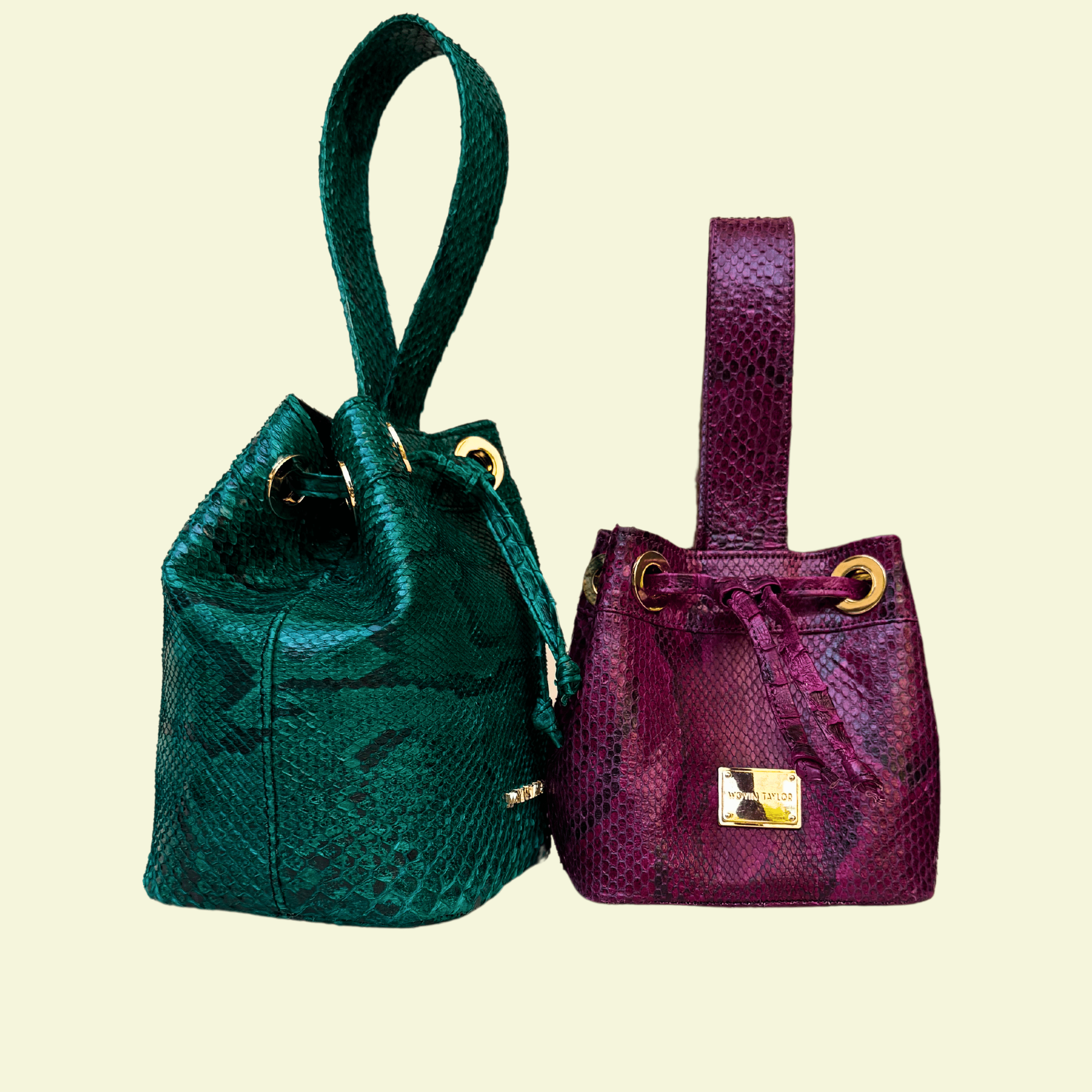 WOYIN TAYLOR: African Leather