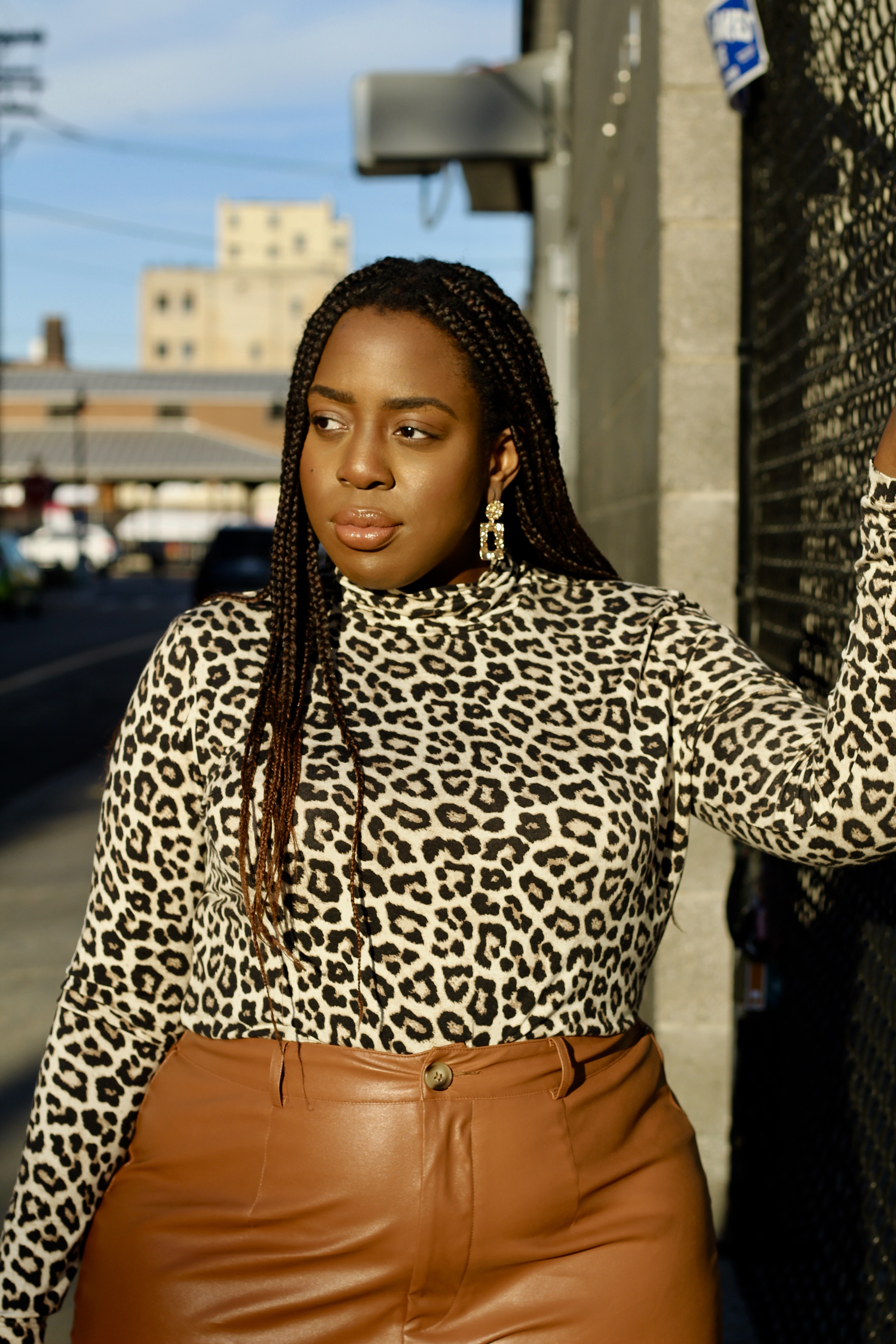 Affordable Faux Leather Pants |Leather 