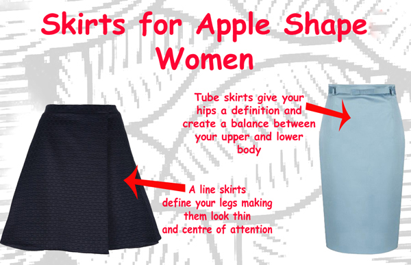 How To Dress An Apple Shaped Body Fashionsizzle