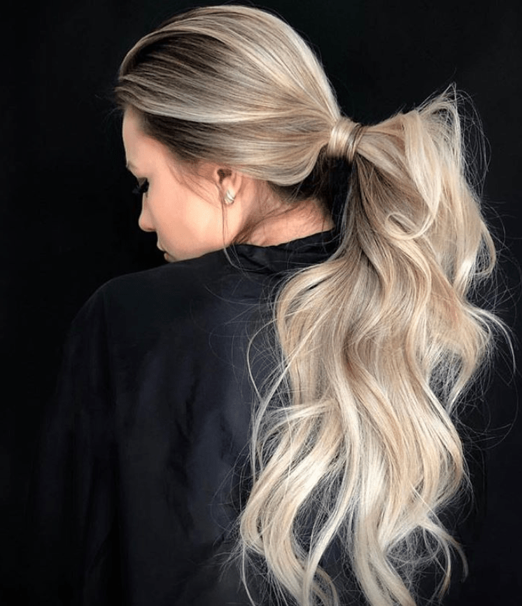 70+ stunning easy ponytail hairstyle design inspiration