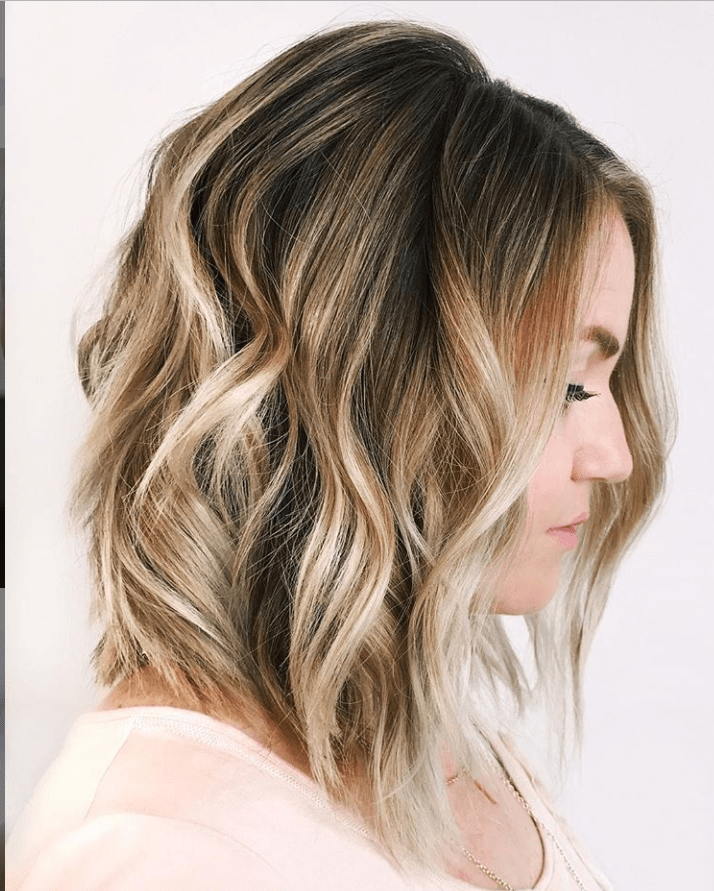 68 hottest medium length hairstyle with layers design to look stunning