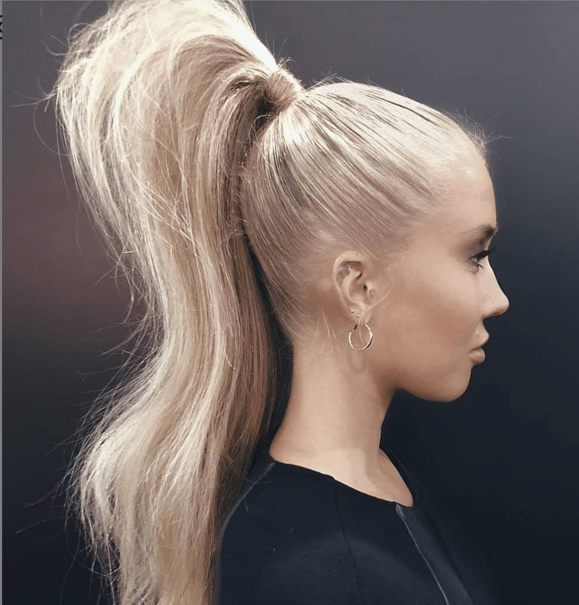 70+ stunning easy ponytail hairstyle design inspiration