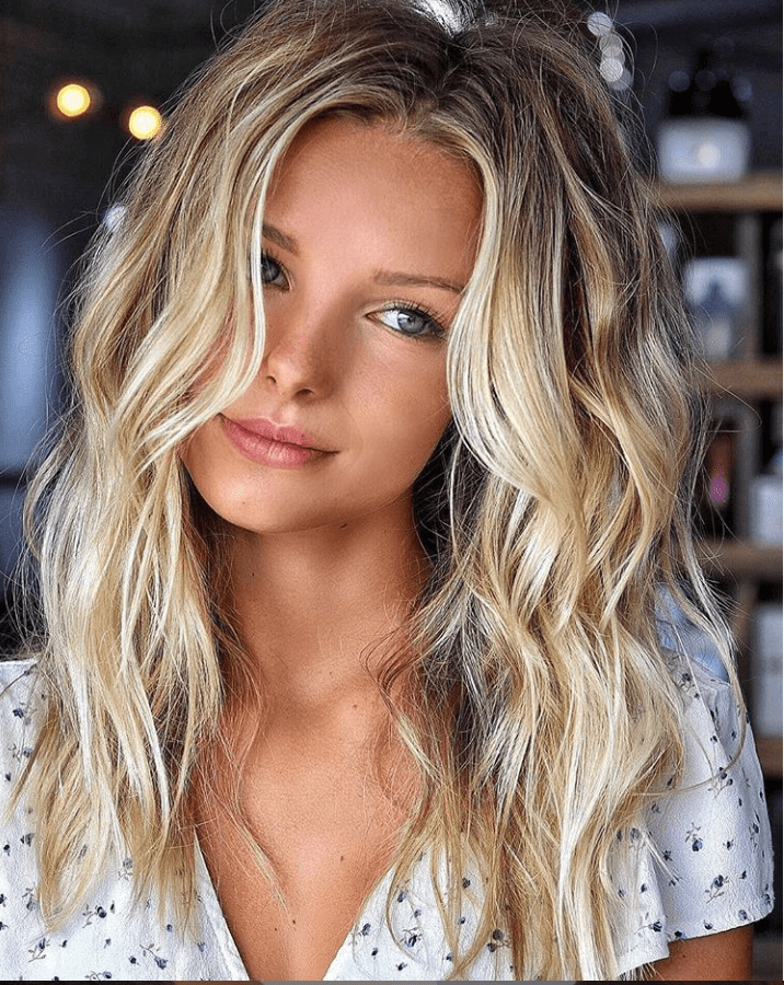 68 hottest medium length hairstyle with layers design to look stunning