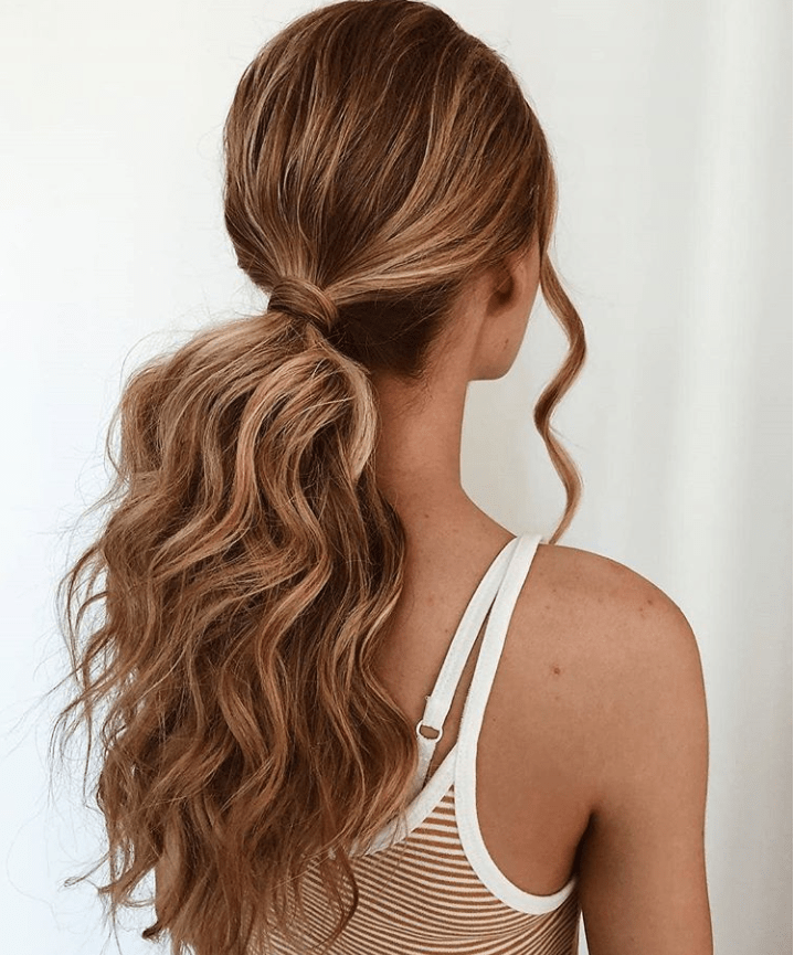 70+ stunning easy ponytail hairstyle design inspiration