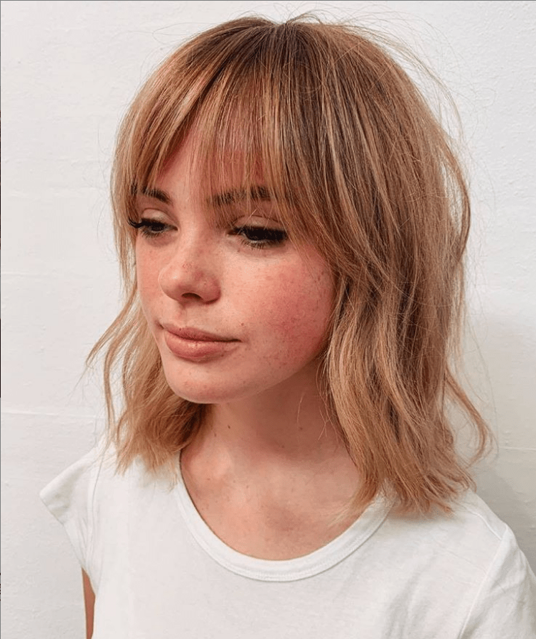 68 hottest medium length hairstyle with layers design to look stunning