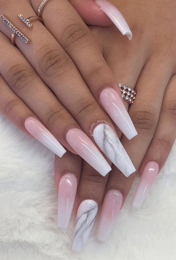 Summer Nail Designs Ombre Confession Of Rose