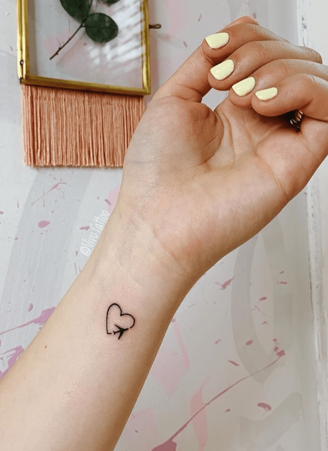 100 cute small tattoo design ideas for you-meaningful tiny tattoo