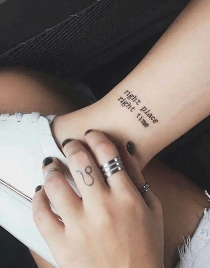 100 cute small tattoo design ideas for you-meaningful tiny tattoo