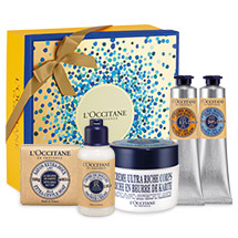 L’Occitane Nourishing Shea Butter Gift Set $69, $103 value usa.loccitane.com