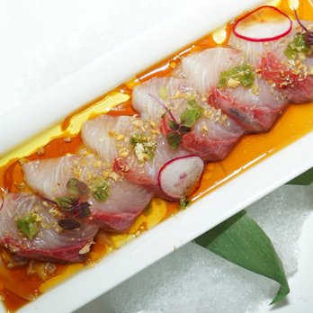 Kanpachi Carpaccio