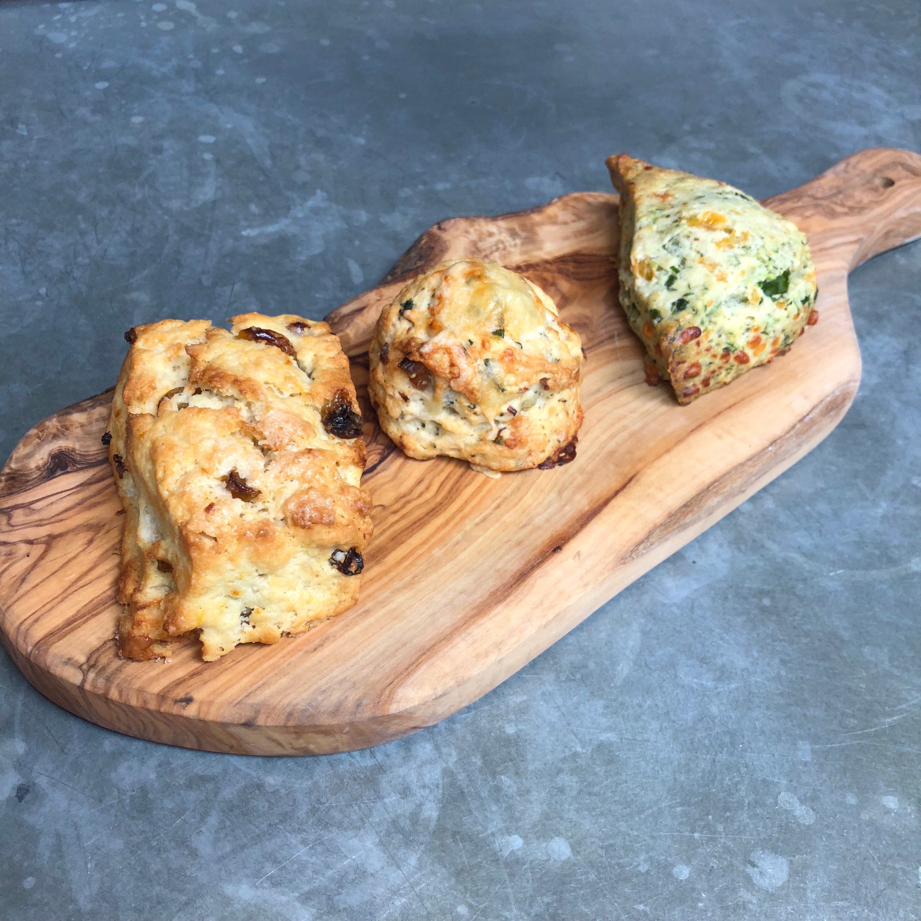 Home made breads/pastries