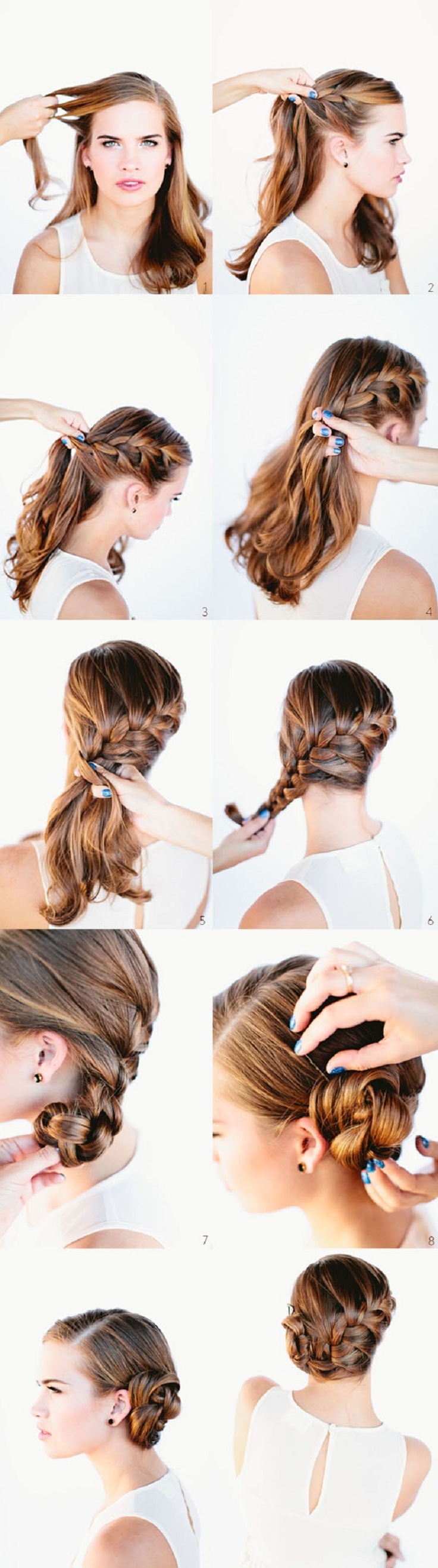 Top 13 hair braid tutorials