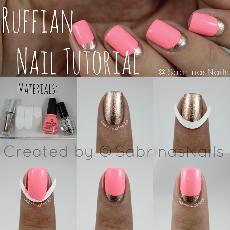 How to do a ruffian manicure