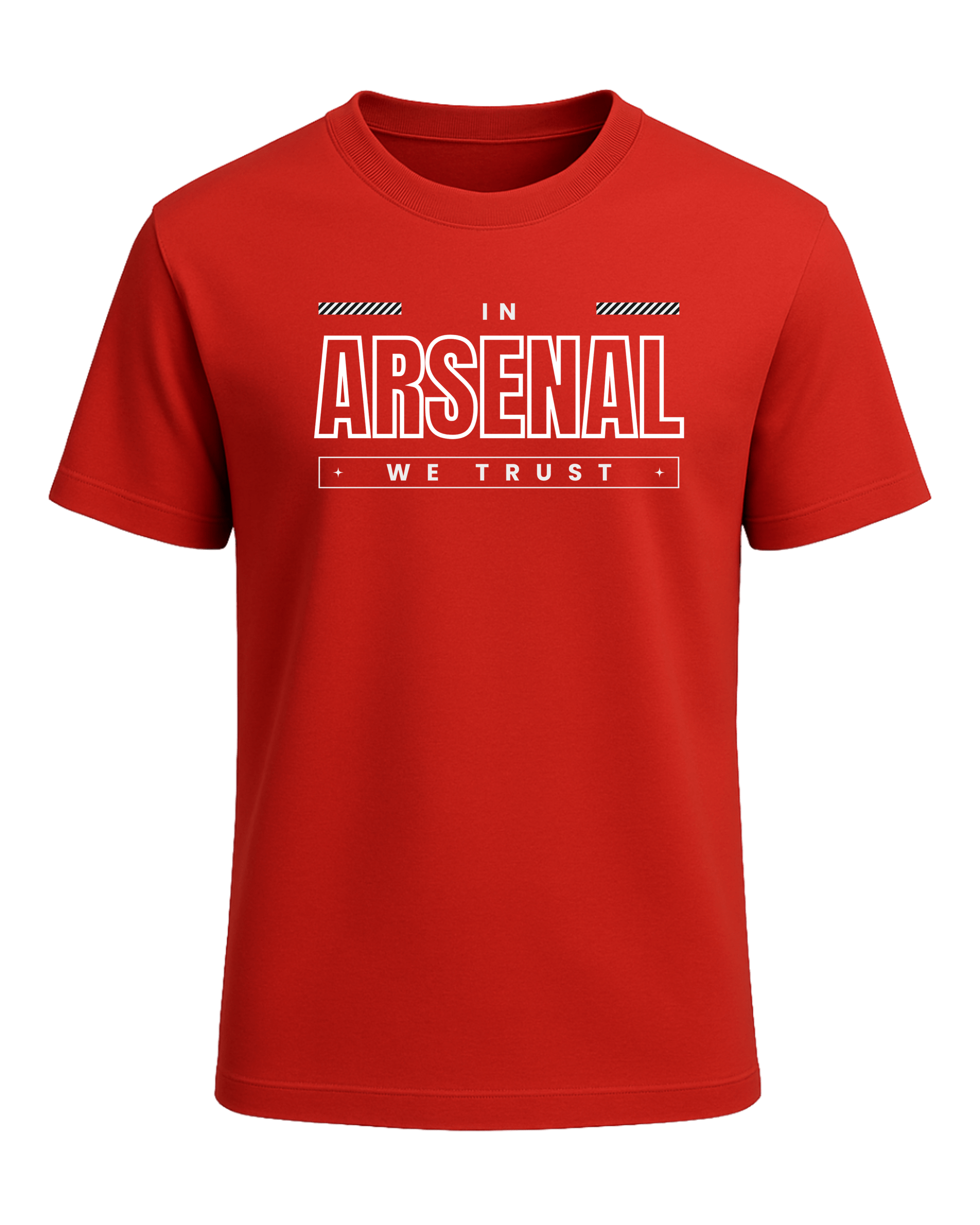 ARSENAL- In Arsenal We Trust T-Shirt