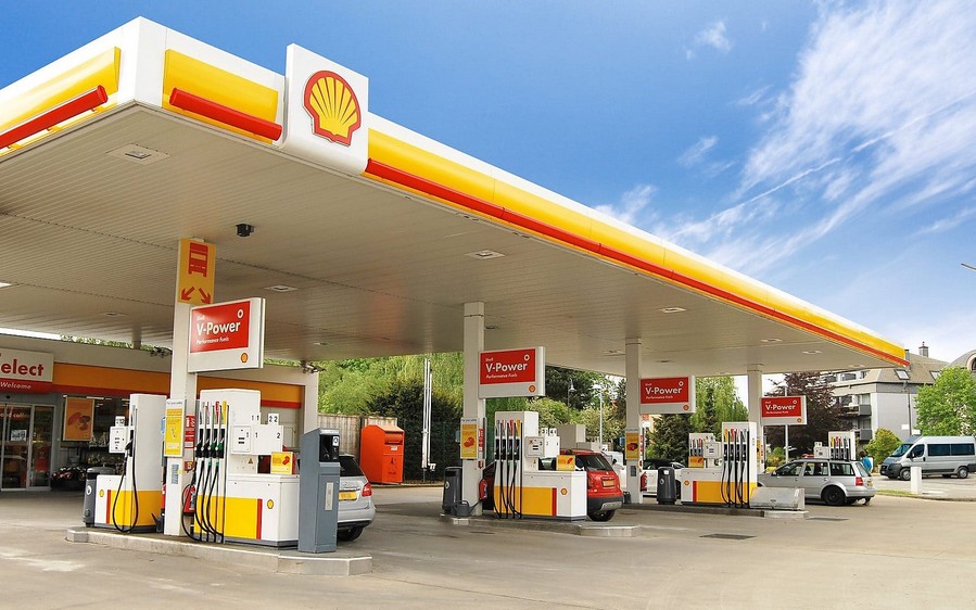 shell-station