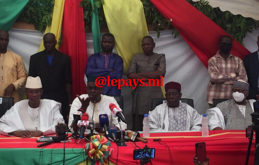 les responsables du M5-RFP